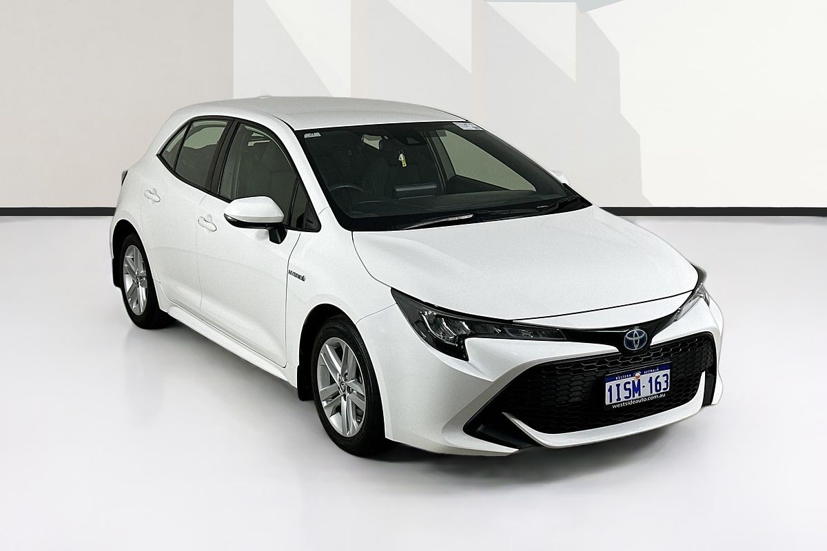2022 Toyota COROLLA ASCENT SPORT HYBRID ZWE211R