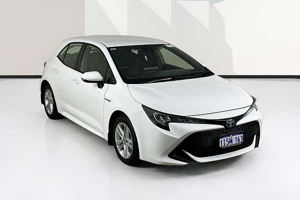 2022 Toyota COROLLA ASCENT SPORT HYBRID ZWE211R