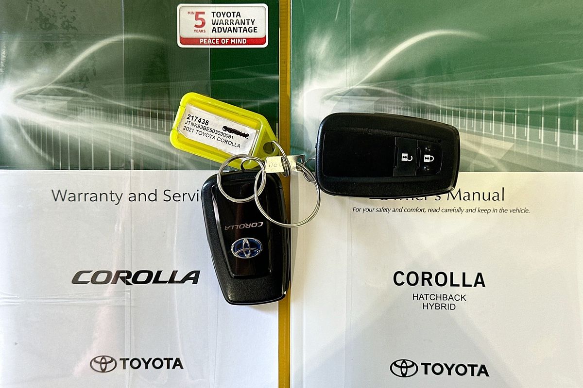 2021 Toyota COROLLA ASCENT SPORT HYBRID ZWE211R
