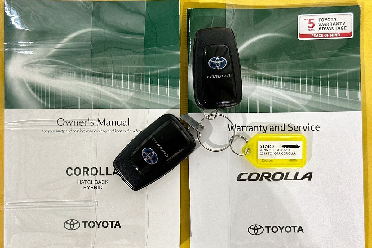 2019 Toyota COROLLA ASCENT SPORT HYBRID ZWE211R