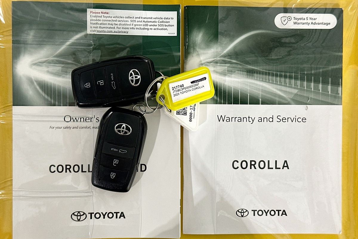 2023 Toyota COROLLA ASCENT SPORT HYBRID ZWE219R