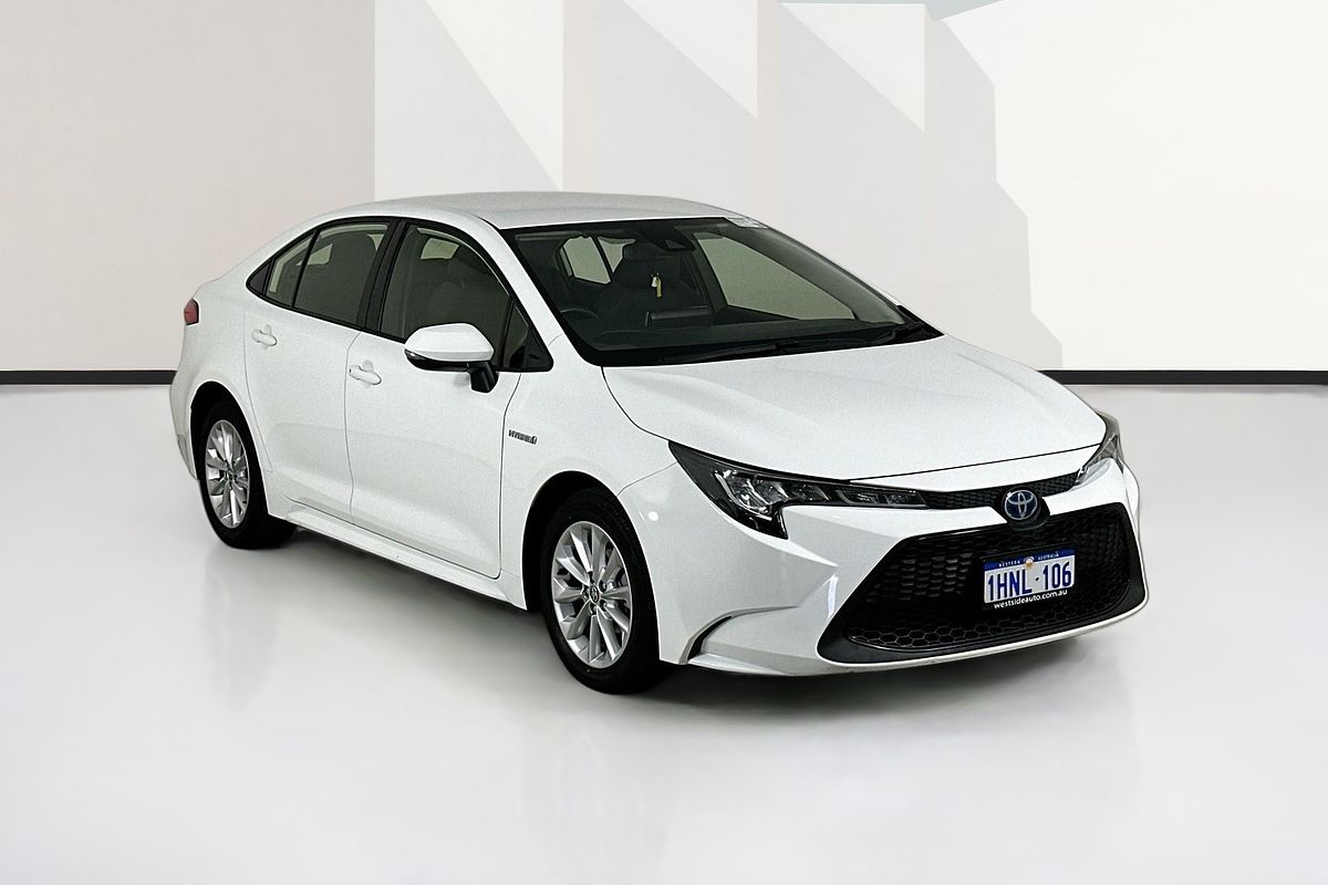 2022 Toyota COROLLA ASCENT SPORT HYBRID ZWE219R