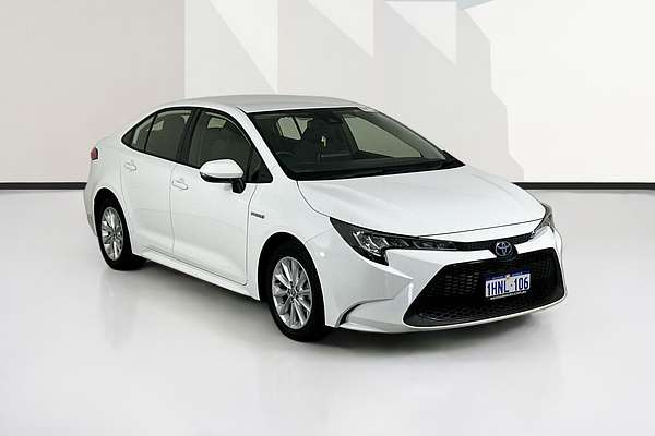 2022 Toyota COROLLA ASCENT SPORT HYBRID ZWE219R