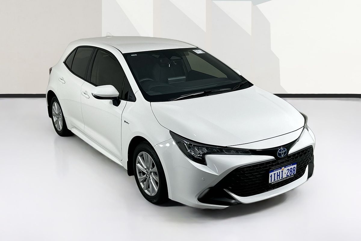 2024 Toyota COROLLA ASCENT SPORT HYBRID ZWE219R