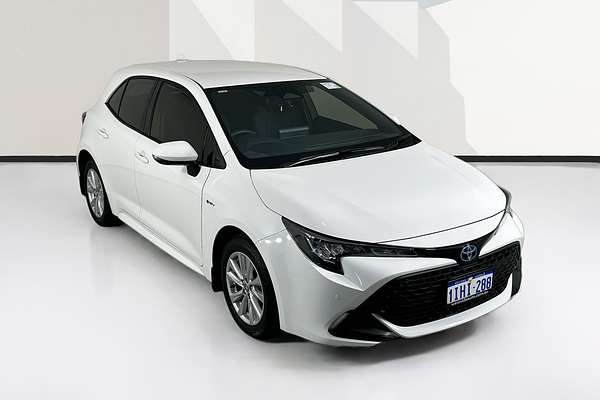 2024 Toyota COROLLA ASCENT SPORT HYBRID ZWE219R