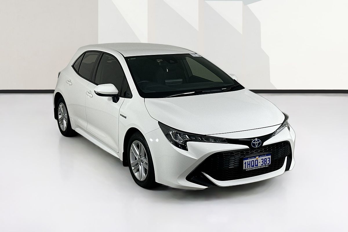 2022 Toyota COROLLA ASCENT SPORT HYBRID ZWE211R