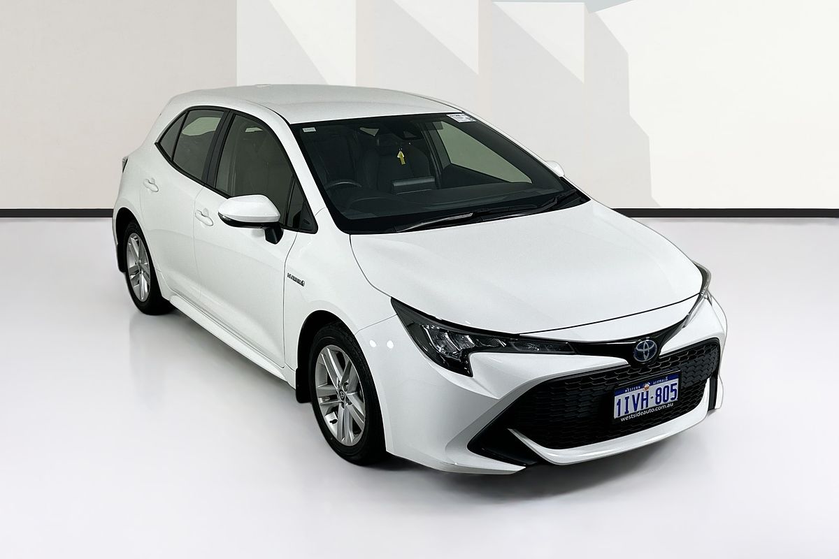 2019 Toyota COROLLA ASCENT SPORT HYBRID ZWE211R