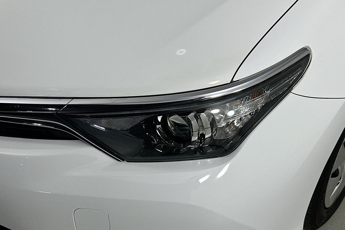 2017 Toyota COROLLA ASCENT ZRE182R MY15
