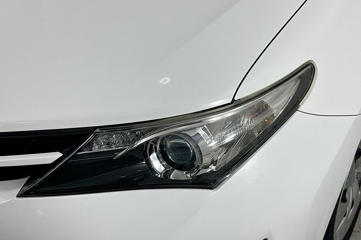 2013 Toyota COROLLA ASCENT ZRE182R