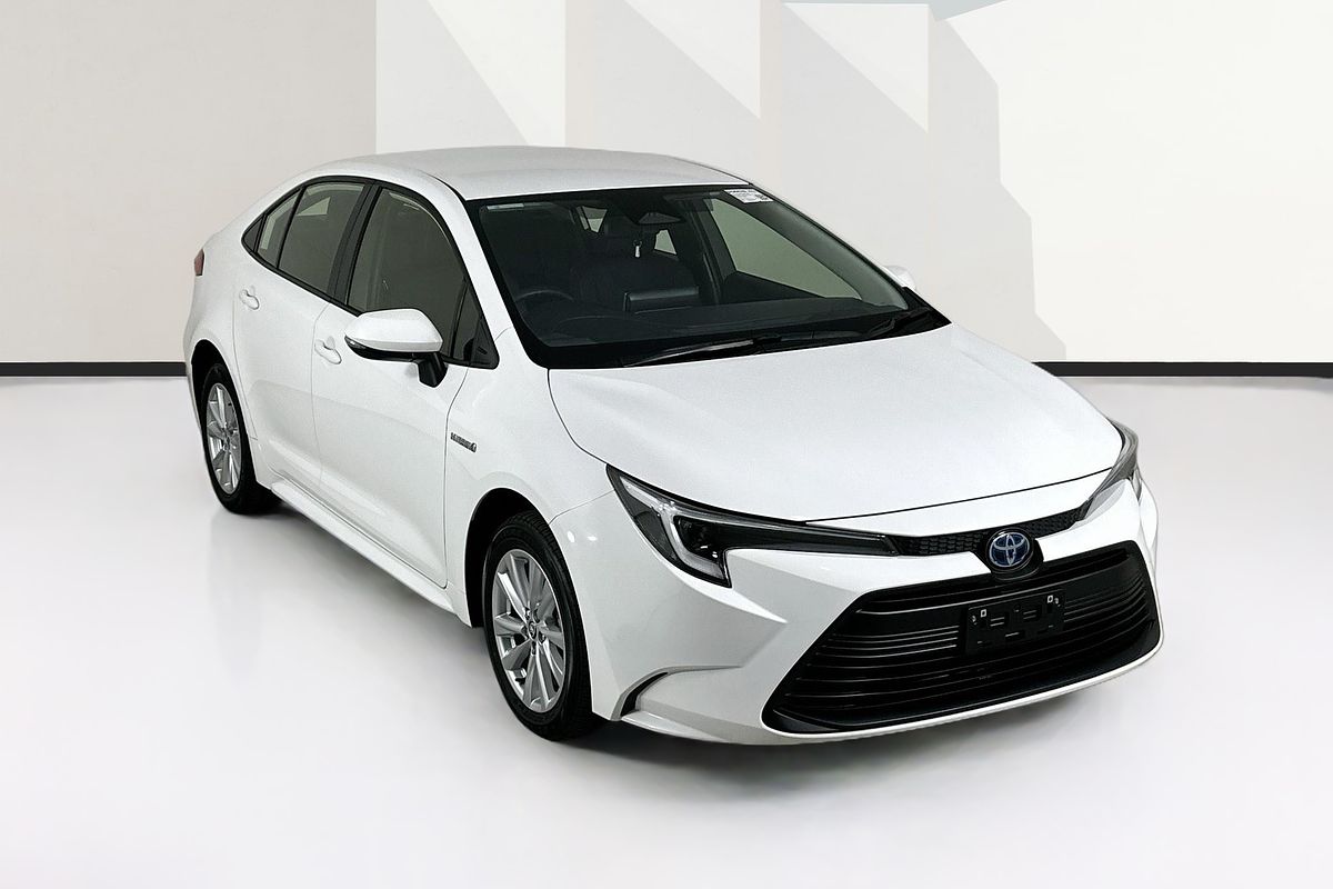 2024 Toyota COROLLA ASCENT SPORT HYBRID ZWE219R