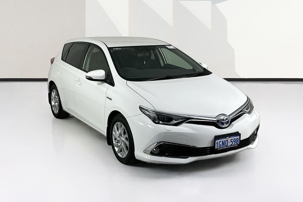 2018 Toyota COROLLA HYBRID ZWE186R MY16