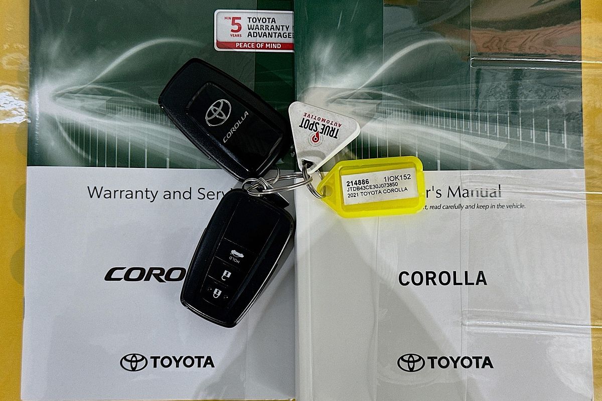2021 Toyota COROLLA ZR MZEA12R