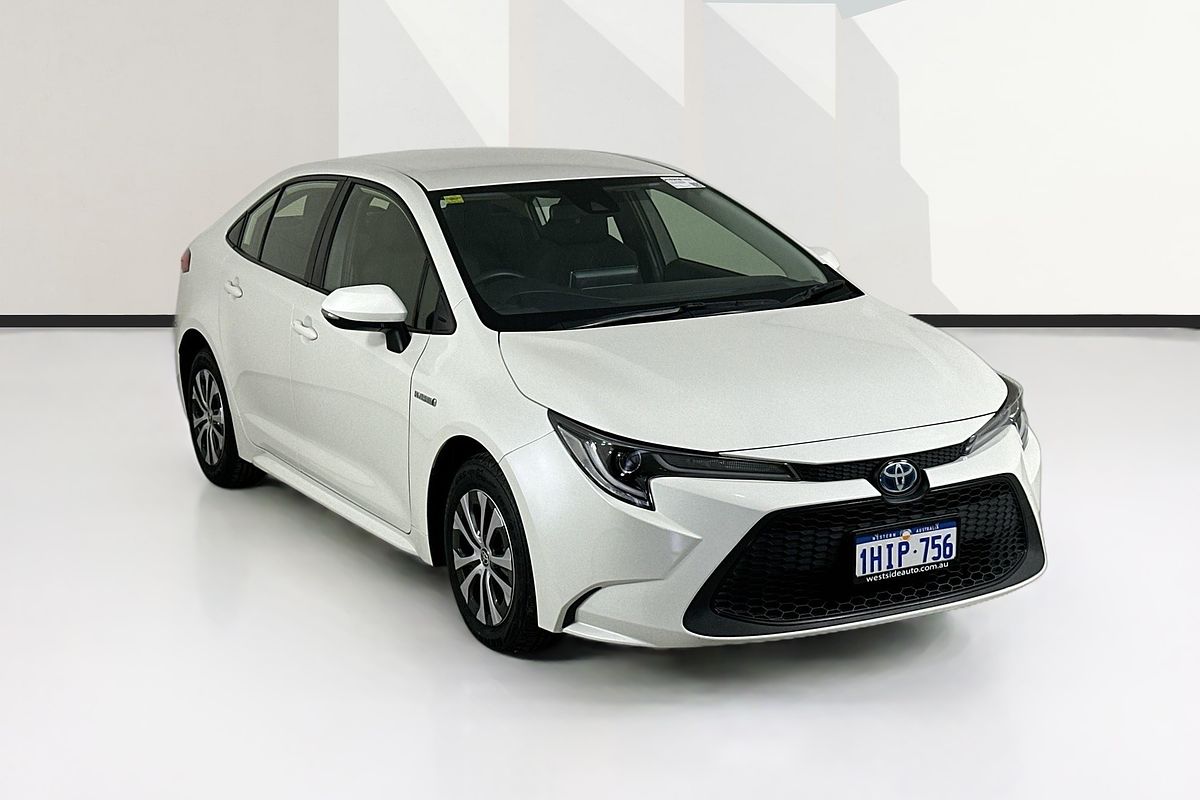 2021 Toyota COROLLA SX HYBRID ZWE211R