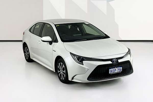 2021 Toyota COROLLA SX HYBRID ZWE211R