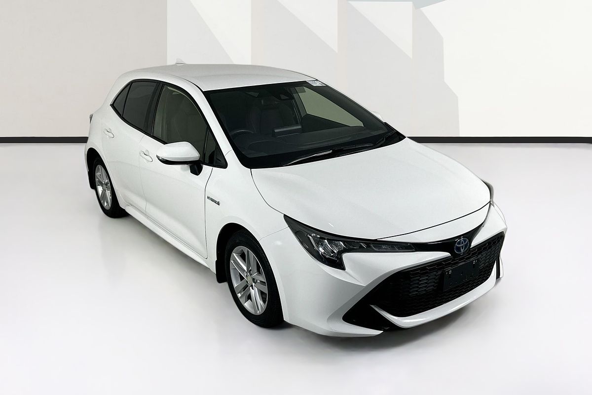 2021 Toyota COROLLA ASCENT SPORT HYBRID ZWE211R