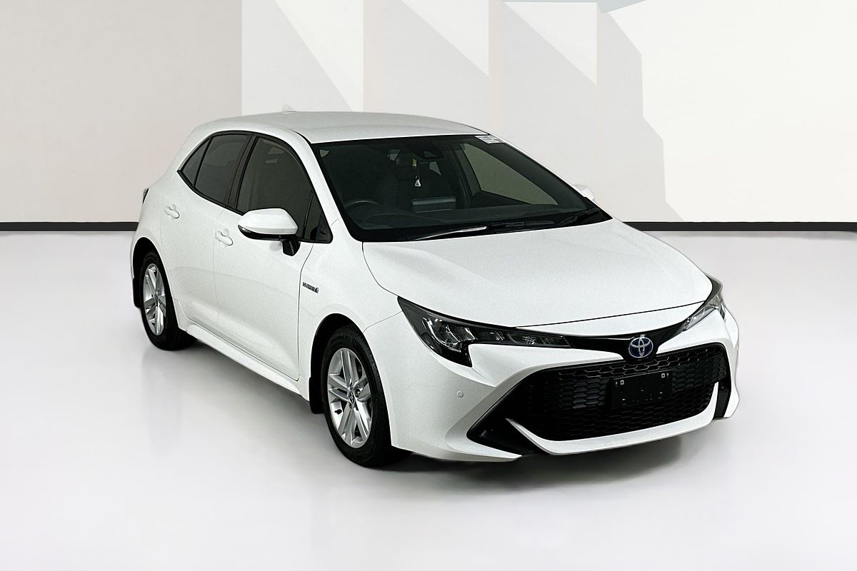 2019 Toyota COROLLA ASCENT SPORT HYBRID ZWE211R