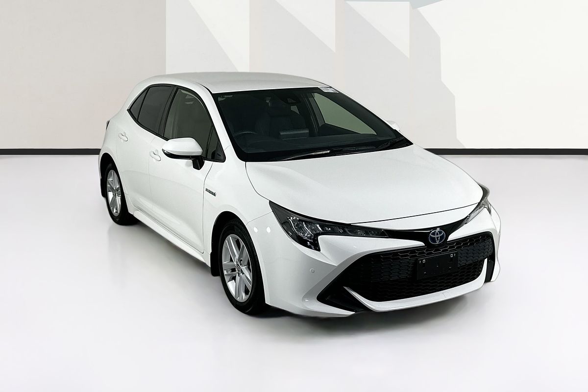 2020 Toyota COROLLA ASCENT SPORT HYBRID ZWE211R