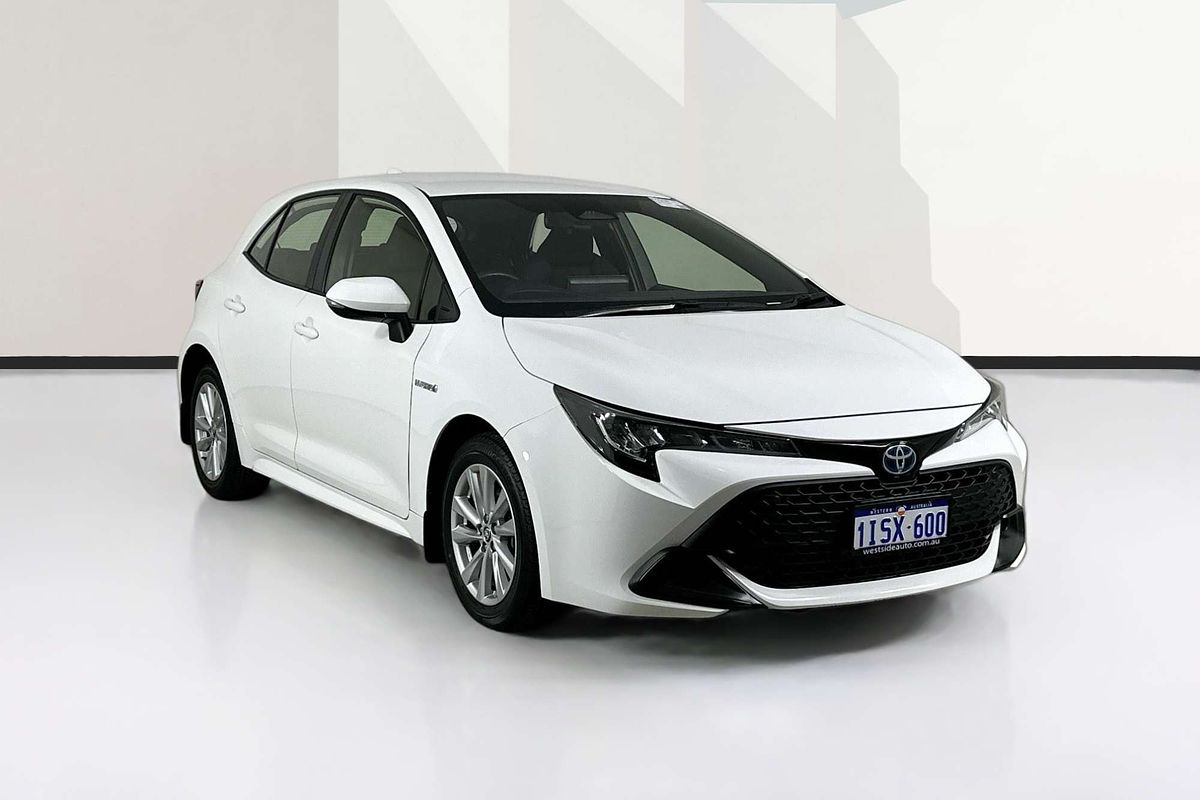 2023 Toyota COROLLA ASCENT SPORT HYBRID ZWE219R