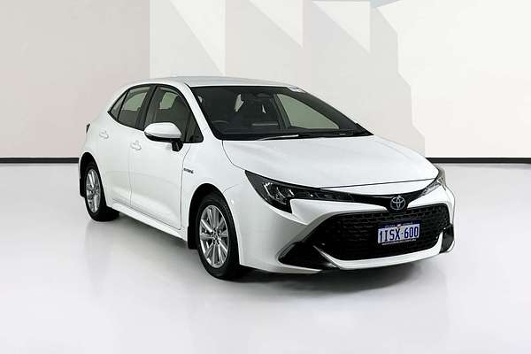 2023 Toyota COROLLA ASCENT SPORT HYBRID ZWE219R