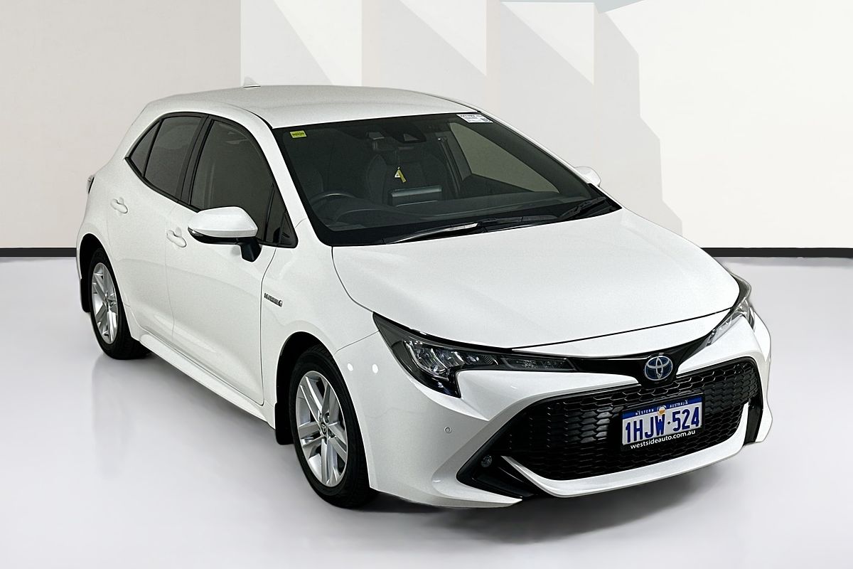 2021 Toyota COROLLA SX HYBRID ZWE211R