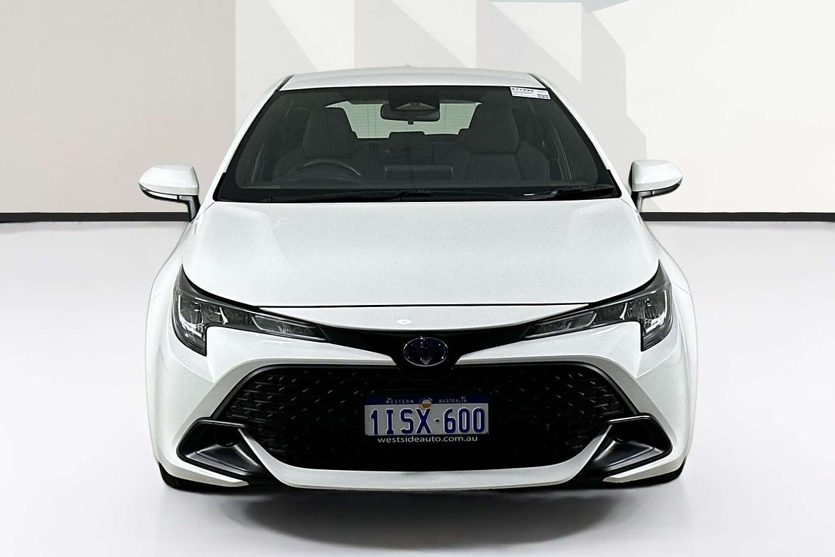 2023 Toyota COROLLA ASCENT SPORT HYBRID ZWE219R