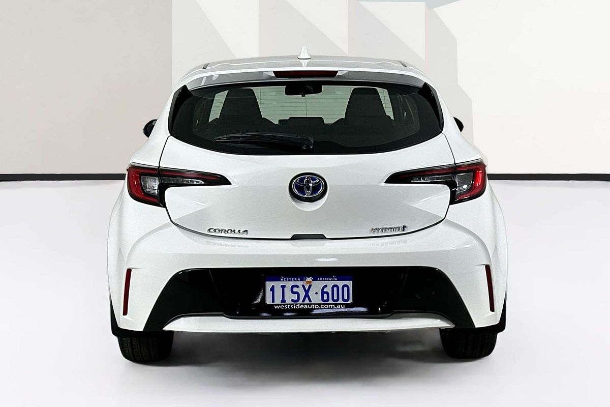 2023 Toyota COROLLA ASCENT SPORT HYBRID ZWE219R