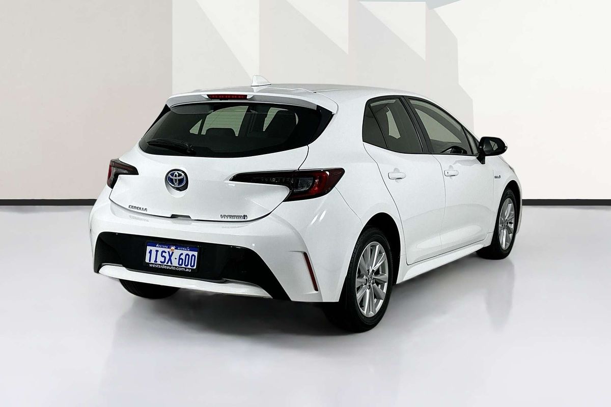 2023 Toyota COROLLA ASCENT SPORT HYBRID ZWE219R