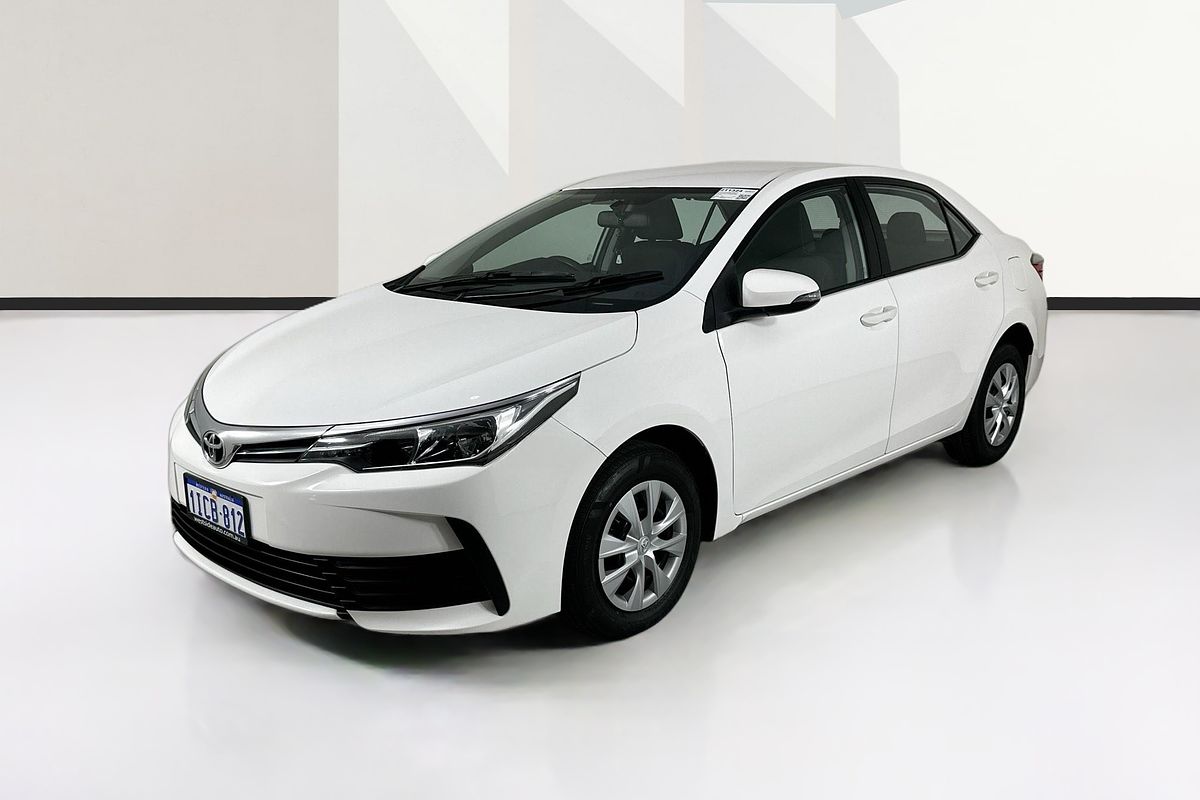 2016 Toyota Corolla Ascent ZRE172R