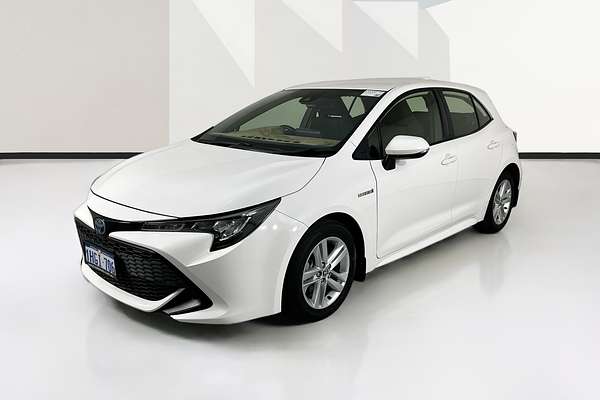 2021 Toyota Corolla Ascent Sport Hybrid ZWE211R