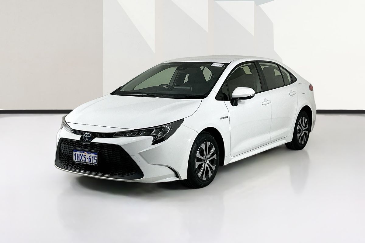 2021 Toyota COROLLA ASCENT SPORT HYBRID ZWE211R