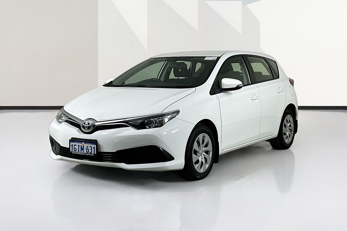 2017 Toyota COROLLA ASCENT ZRE182R MY17
