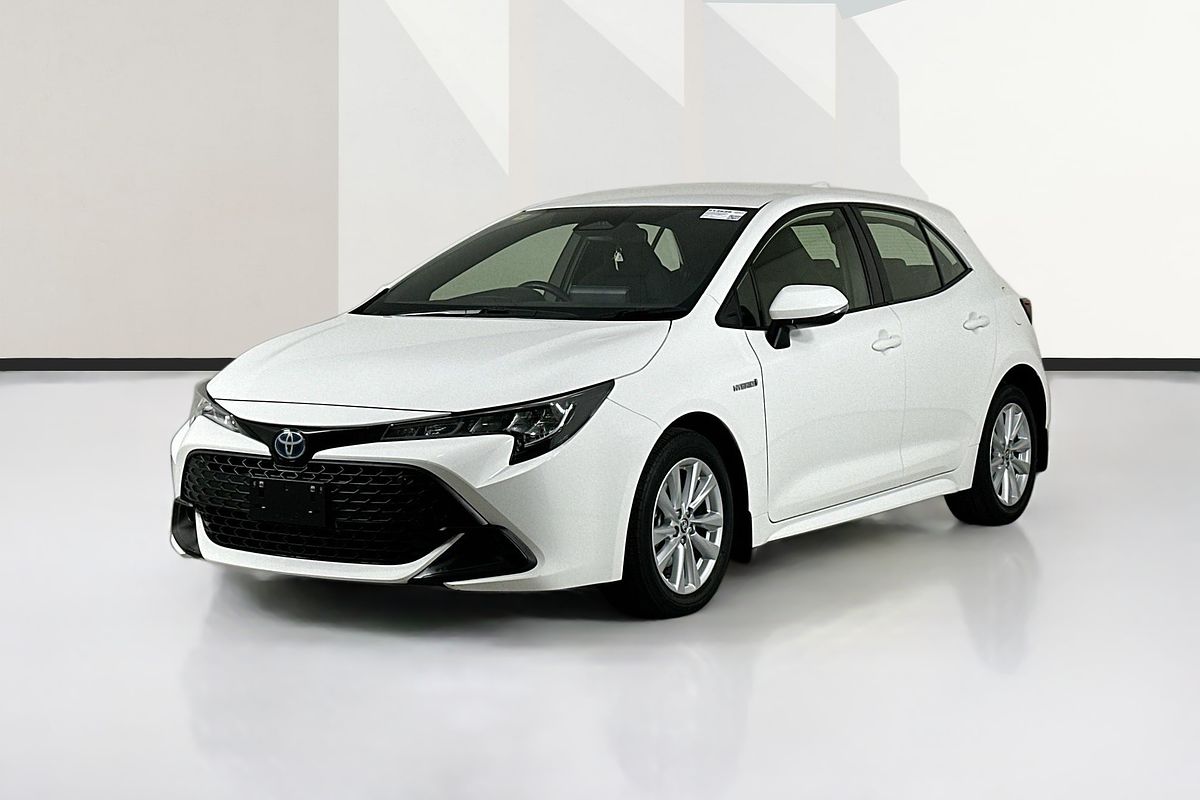 2023 Toyota COROLLA ASCENT SPORT HYBRID ZWE219R