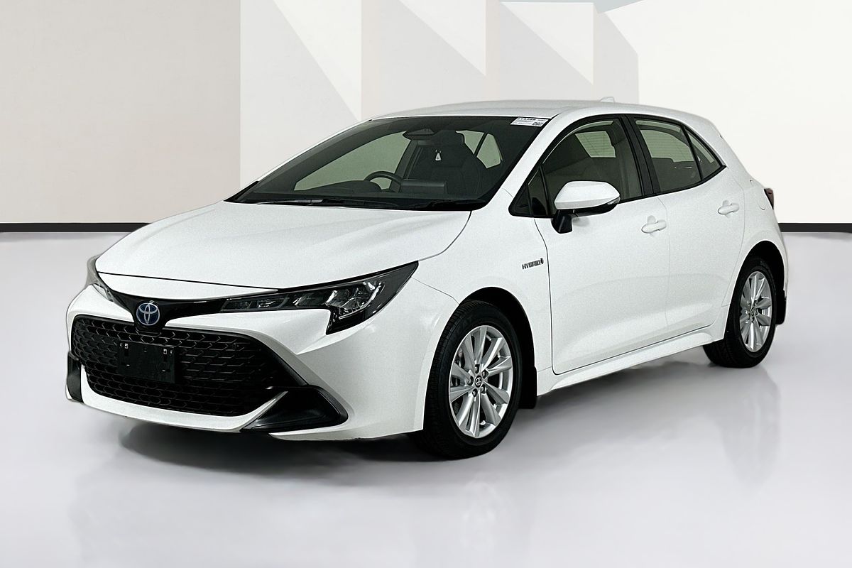 2023 Toyota COROLLA ASCENT SPORT HYBRID ZWE219R