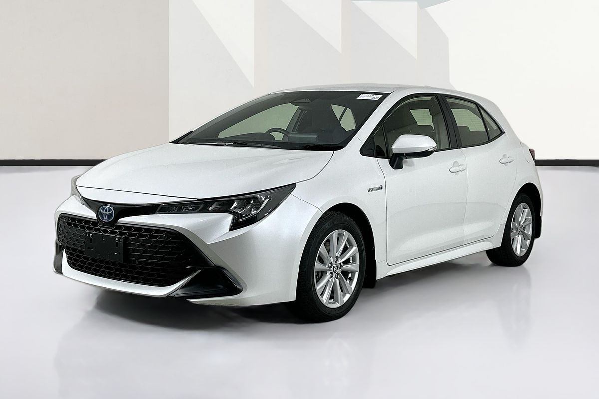 2023 Toyota COROLLA ASCENT SPORT HYBRID ZWE219R