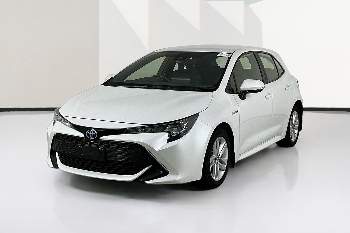 2022 Toyota COROLLA ASCENT SPORT HYBRID ZWE211R