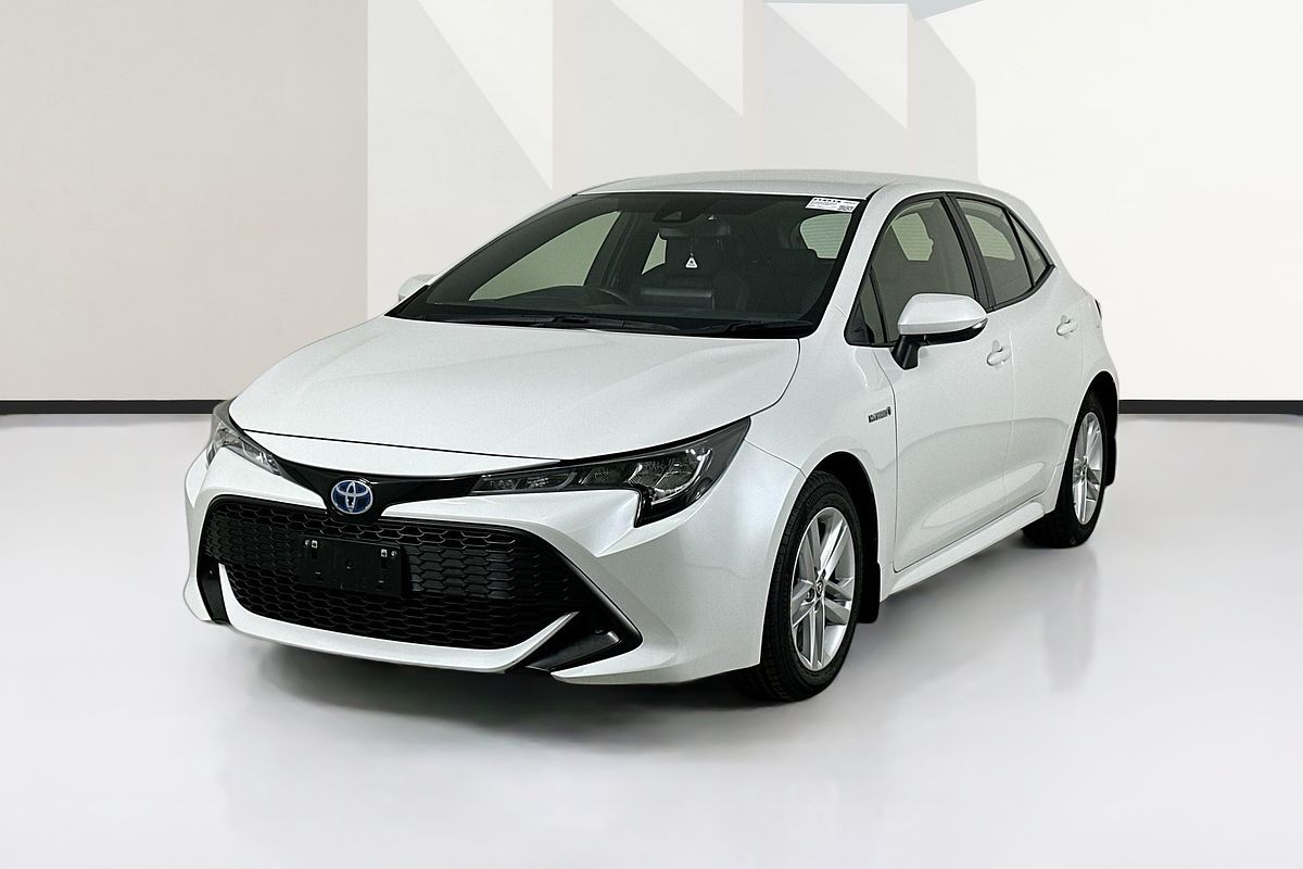 2022 Toyota COROLLA ASCENT SPORT HYBRID ZWE219R