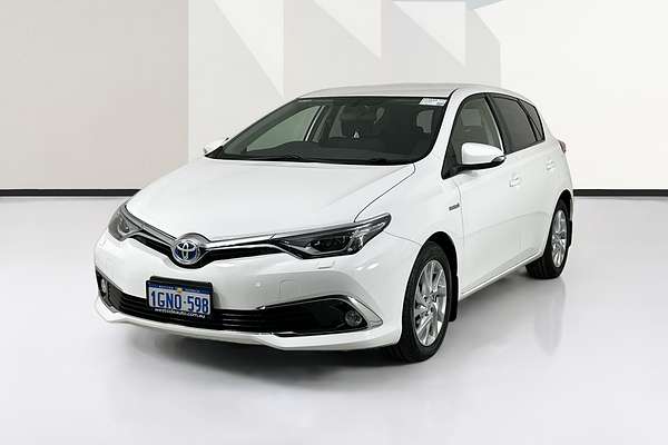 2018 Toyota COROLLA HYBRID ZWE186R MY16