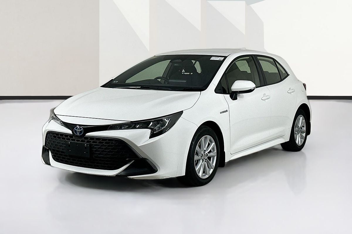 2023 Toyota COROLLA ASCENT SPORT HYBRID ZWE219R