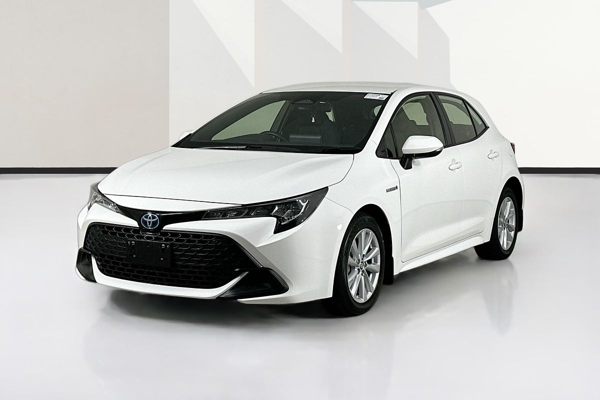 2023 Toyota COROLLA ASCENT SPORT HYBRID ZWE219R