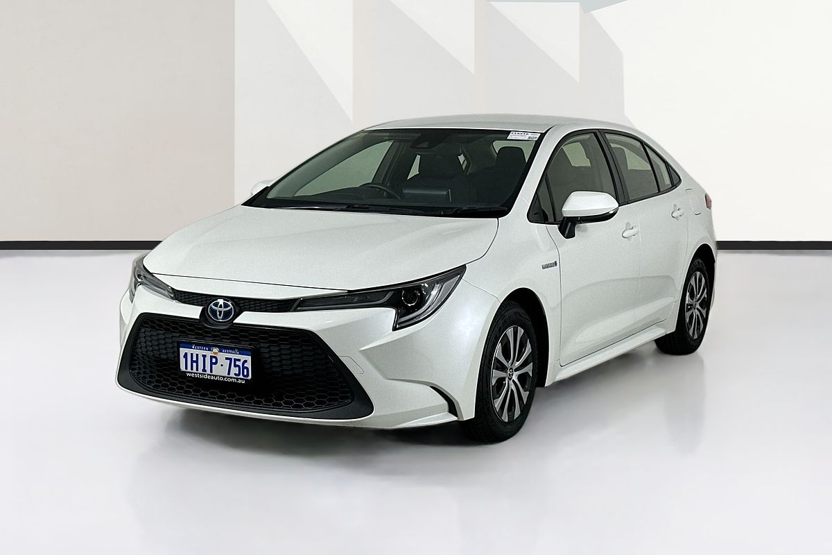 2021 Toyota COROLLA SX HYBRID ZWE211R