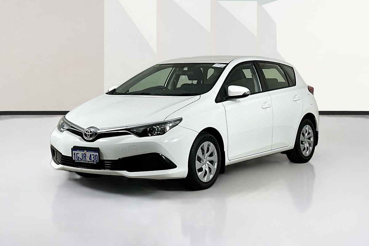 2017 Toyota COROLLA ASCENT ZRE182R MY17