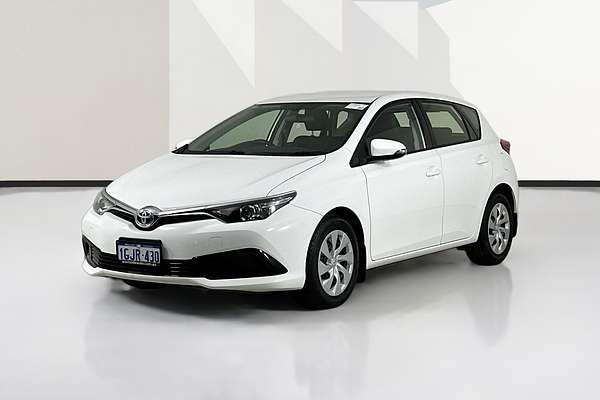 2017 Toyota COROLLA ASCENT ZRE182R MY17