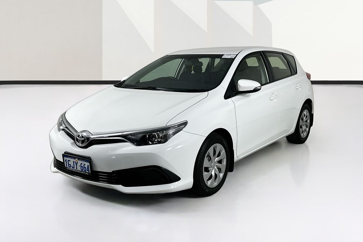 2017 Toyota COROLLA ASCENT ZRE182R MY15