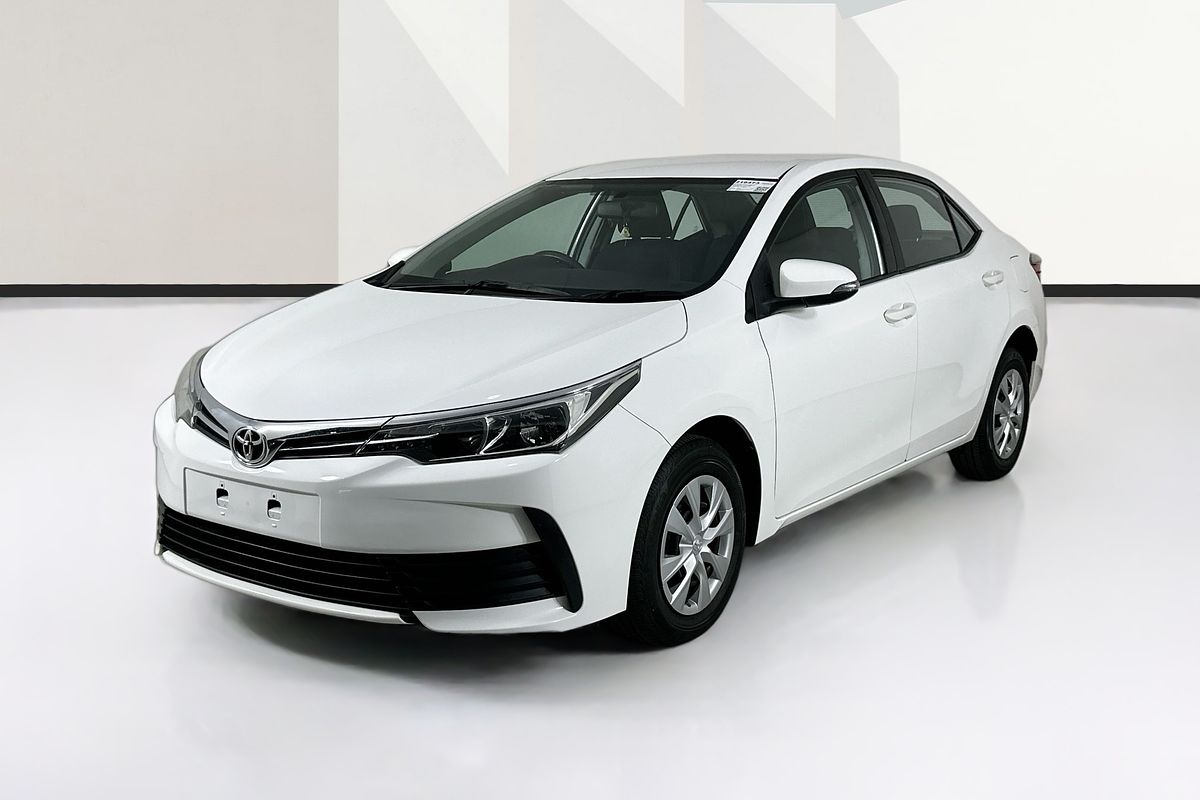 2019 Toyota COROLLA ASCENT ZRE172R MY17