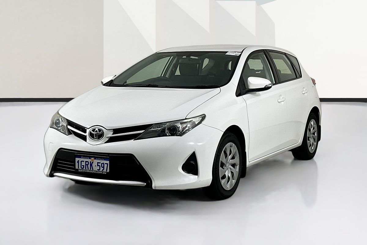 2013 Toyota COROLLA ASCENT ZRE182R