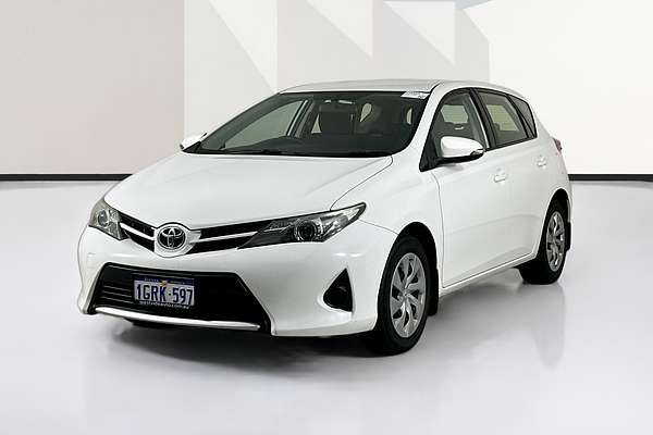 2013 Toyota COROLLA ASCENT ZRE182R