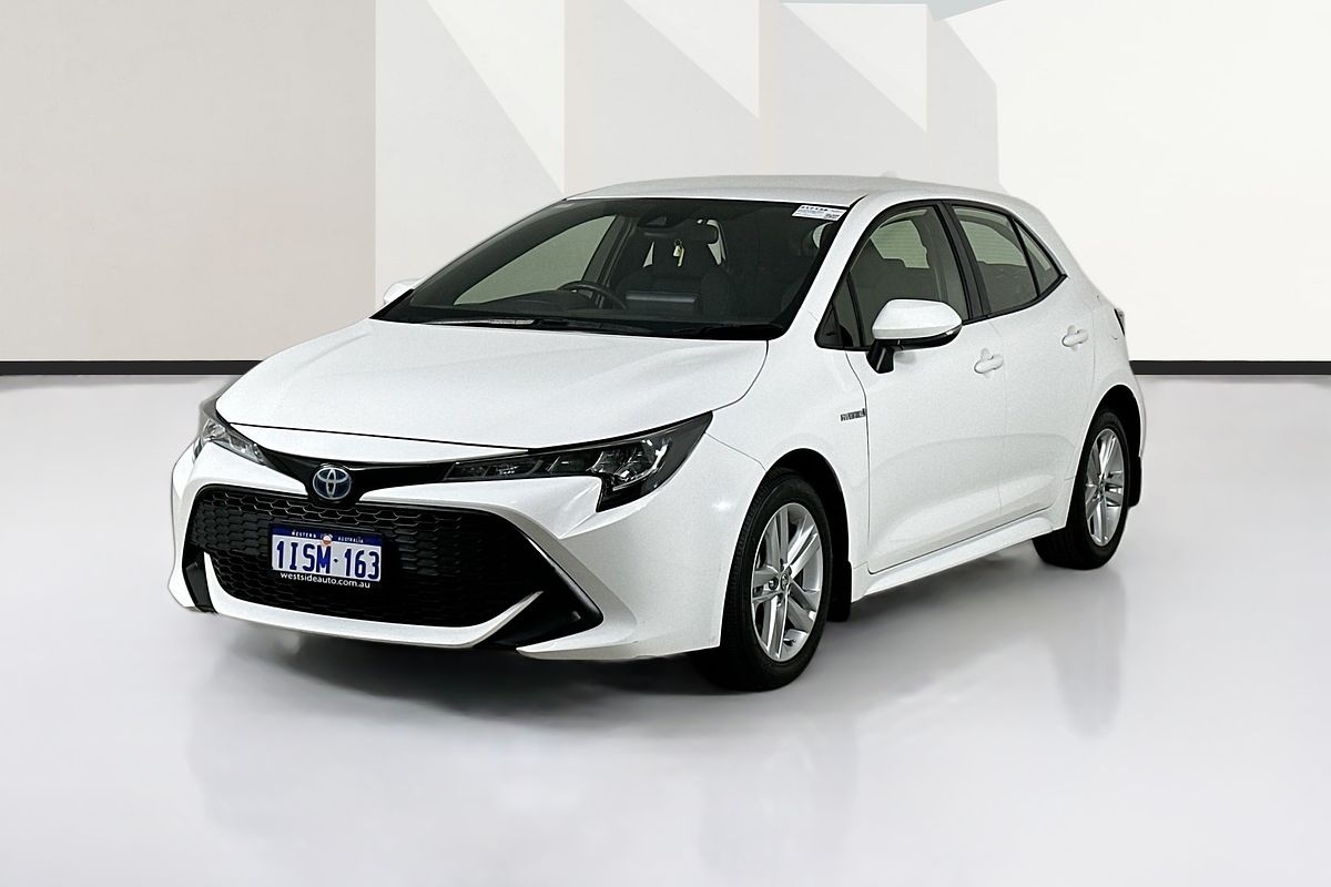 2022 Toyota COROLLA ASCENT SPORT HYBRID ZWE211R