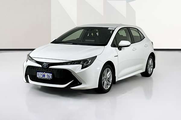 2022 Toyota COROLLA ASCENT SPORT HYBRID ZWE211R