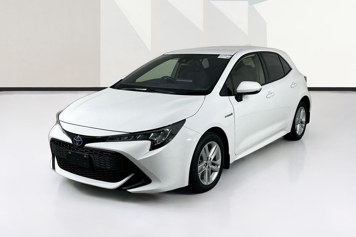 2021 Toyota COROLLA ASCENT SPORT HYBRID ZWE211R