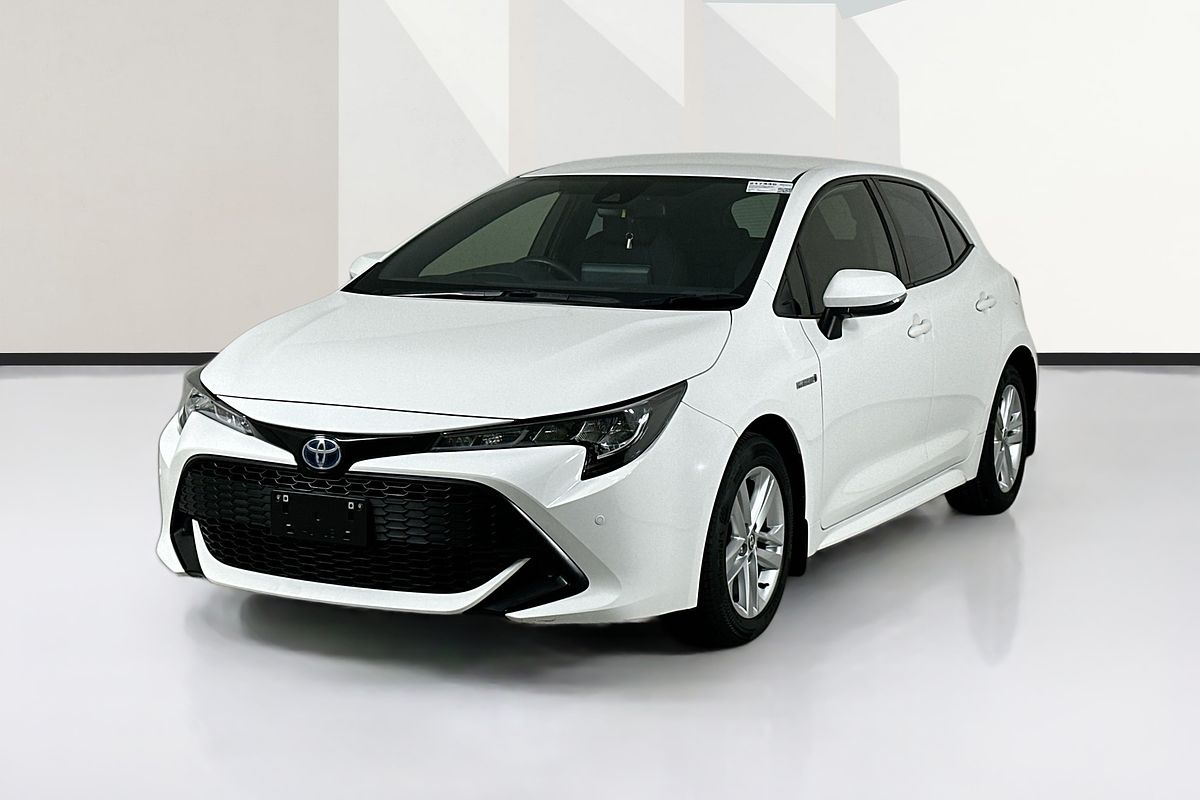 2019 Toyota COROLLA ASCENT SPORT HYBRID ZWE211R